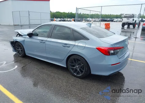 2024 Honda Civic Sport z USA, uszkodzony, nr VIN 2HGFE2F50RH513897